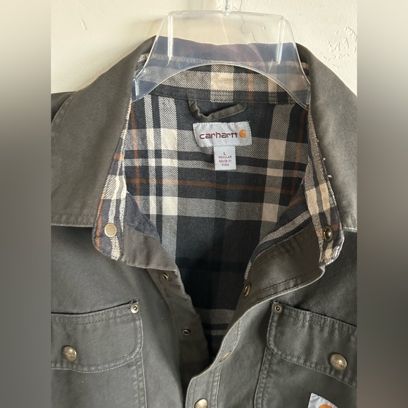 Carhartt Men's Gray Jacket - Picture 10 of 13